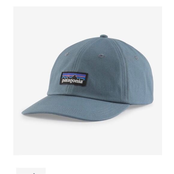 Patagonia P-6 Label Trad Cap: Plume Grey - Picture 1 of 8